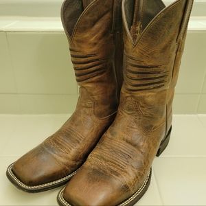 Ariat Circuit Patriot Western Boots, 9.5D